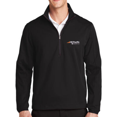 (Embroidered) HC Pacific Port Authority® Active 1/2-Zip Soft Shell Jacket Thumbnail