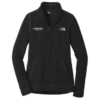(Embroidered) HC Pacific North Face Ladies Sweater Fleece Jacket Thumbnail