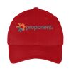 Youth Six Panel Twill Cap Thumbnail