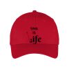 Six Panel Twill Cap Thumbnail