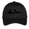 Youth Six Panel Unstructured Twill Cap Thumbnail