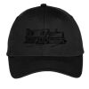 Youth Six Panel Unstructured Twill Cap Thumbnail