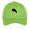 Youth Six Panel Unstructured Twill Cap Thumbnail