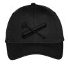 Youth Six Panel Unstructured Twill Cap Thumbnail