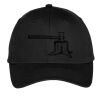 Youth Six Panel Unstructured Twill Cap Thumbnail