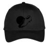 Youth Six Panel Unstructured Twill Cap Thumbnail