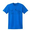 Unisex Classic Short Sleeve Crewneck Tee Thumbnail