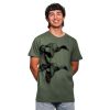 Unisex Premium Short Sleeve Crewneck Tee Thumbnail