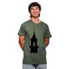 Unisex Premium Short Sleeve Crewneck Tee Thumbnail