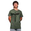Unisex Premium Short Sleeve Crewneck Tee Thumbnail