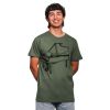 Unisex Premium Short Sleeve Crewneck Tee Thumbnail