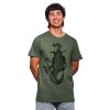 Unisex Premium Short Sleeve Crewneck Tee Thumbnail