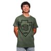 Unisex Premium Short Sleeve Crewneck Tee Thumbnail
